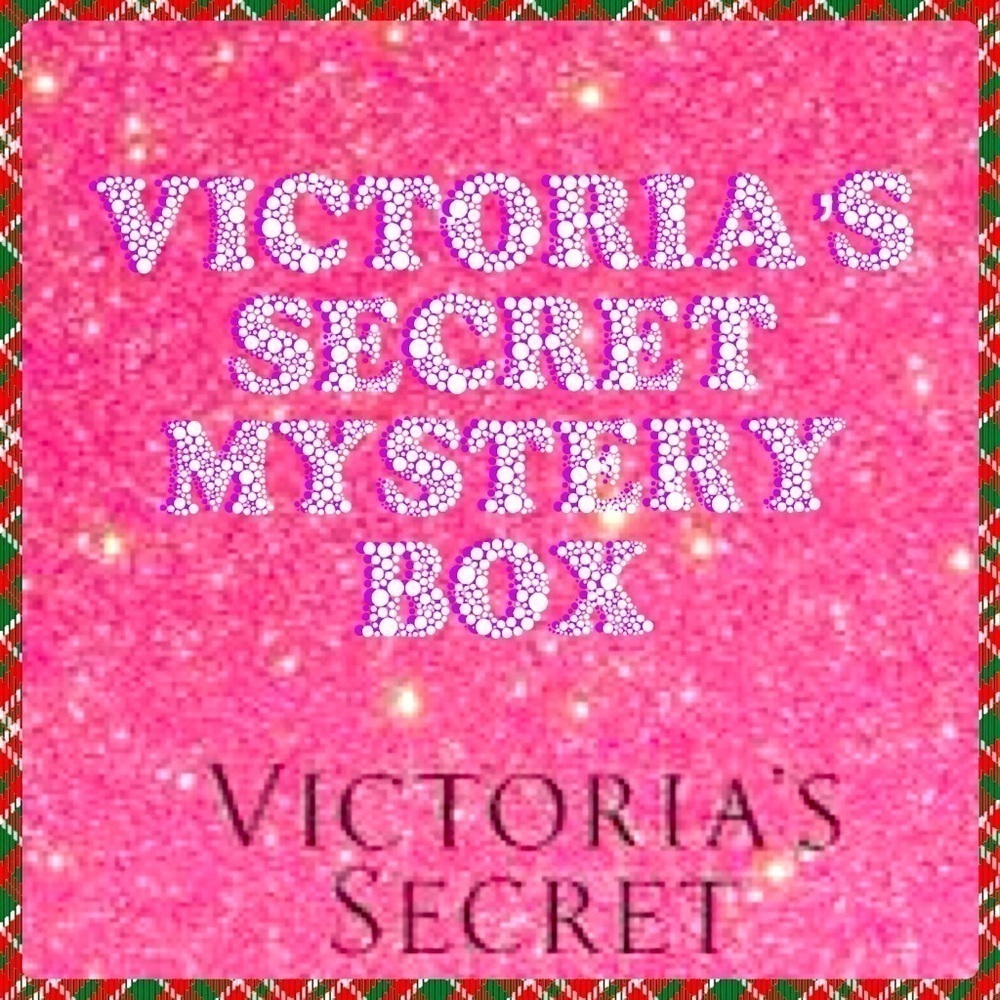 Victoria’s Secret and VS PINK MYSTERY BOX 5 pieces to keep or resell🎁